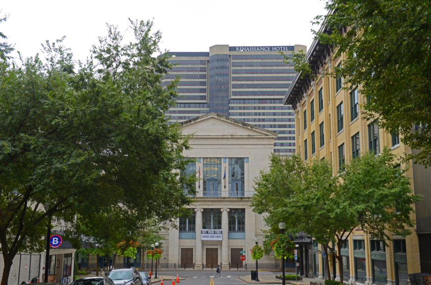 Nashville public library resumes traditional services
